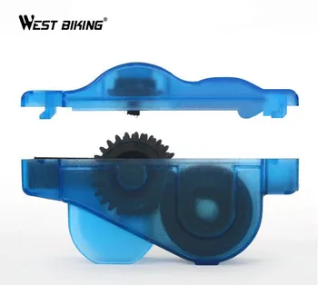 

WEST BIKING Portable MTB Bicycle Chain Cleaner Outdoor Bike Clean Machine Brushes Scrubber Wash MTB Cycling Cleaning Kits Tools