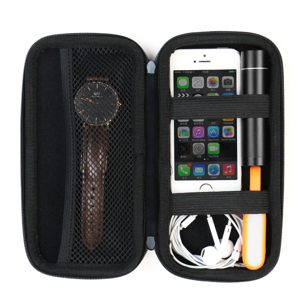 Портативное зарядное устройство для телефона, внешний аккумулятор, сумка, всепогодный чехол, универсальный чехол для путешествий, внешний аккумулятор, смартфон