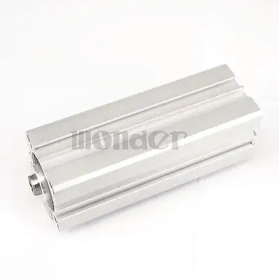 

SDA32x100 Air Cylinder Double Acting Single Rod Compact Cylinder Bore 32mm Stroke 100mm SDA32-100