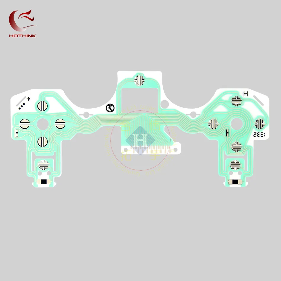 20 шт./лот HOTHINK Замена контроллера ленточная печатная плата PCB контактная площадка гибкий кабель для PS4 для ремонта регулятора часть PS4 PRO