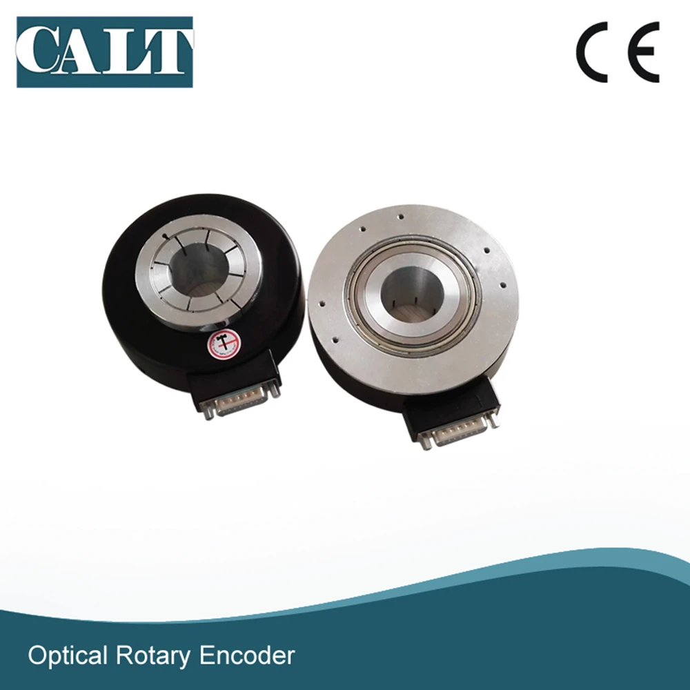 

CALT Hollow shaft 25mm bore 2 lines incremental optical encoder GHH90-25G2BMP526 to replace EL88P2S5/28P25X3PR3