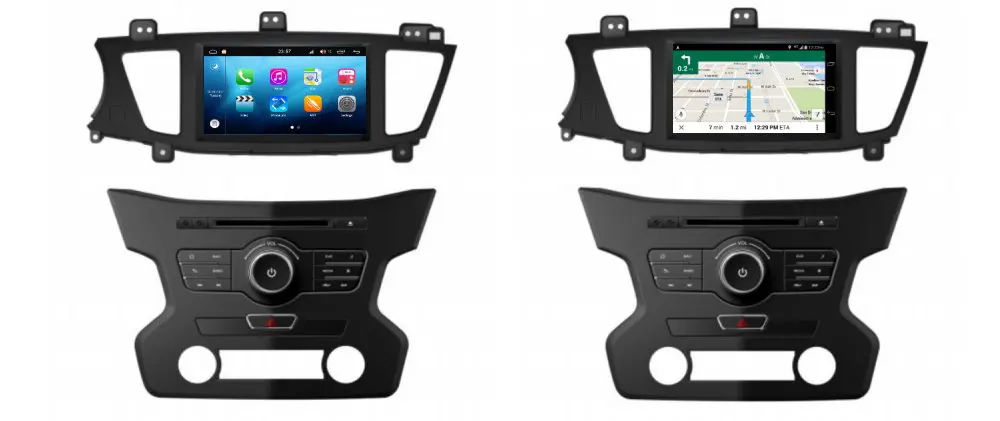 Discount Car Radio DVD Player GPS Navigation For Kia Cadenza (VG) / K7 2010~2016 Android HD Displayer System Audio Video Stereo Head Unit 1