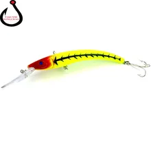 1PCS 15.5cm 16.5g Wobbler Fishing Lure Big Crankbait Minnow Peche Bass Trolling Artificial Bait Pike Carp lures WS-10