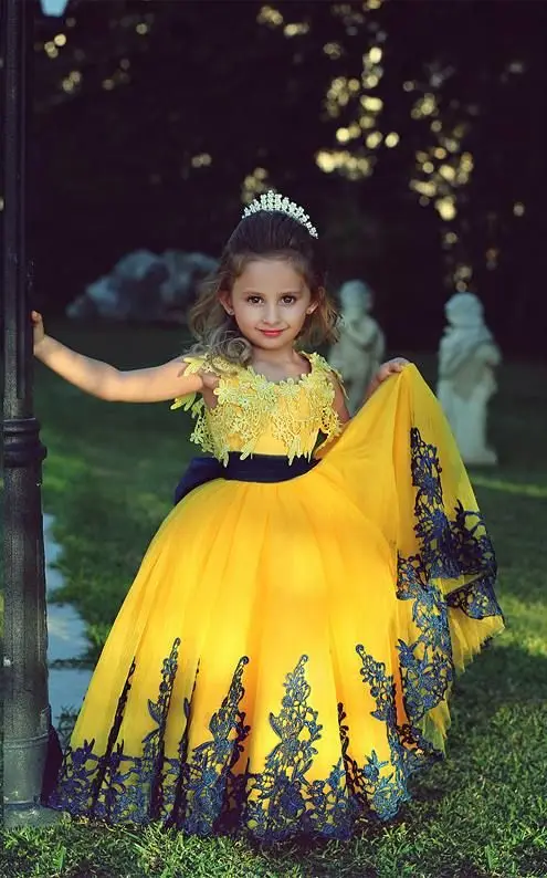 yellow colour dress for baby girl