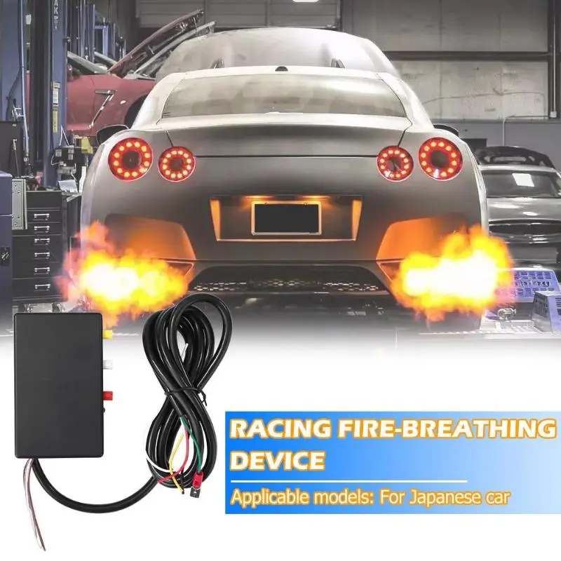 

Performance Racing Refitting Fire Spraying Device Automobile Rev Limiter Launch Control Chip for Nissan Subaru MAZDA MITSUBUSHI