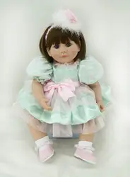 Новые 20 "50 см силиконовые возрождается супер ребенка реалистичные одежда для малышей Bonecas малыш кукла Bebe Reborn Brinquedos Reborn игрушки для подарки