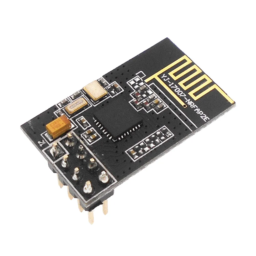 

NRF24AP2-8CH Wireless network module/GPRS communication module/zigbee module black chip NRF24AP2 8CH