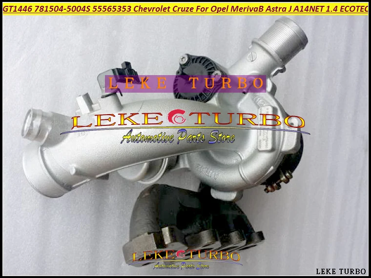 GT1446 860156 781504 781504-5004S 55565353 For Chevrolet Cruze For Opel Meriva B Astra J For Saab MODEL 9.1 A14NET 1.4L ECOTEC (1)