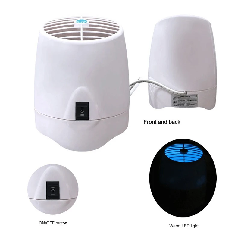 LUCOG мини очиститель воздуха для домашнего офиса с ароматическим диффузором генератор озона ионизатор герметизирующий фильтр дезинфекция Чистая комната