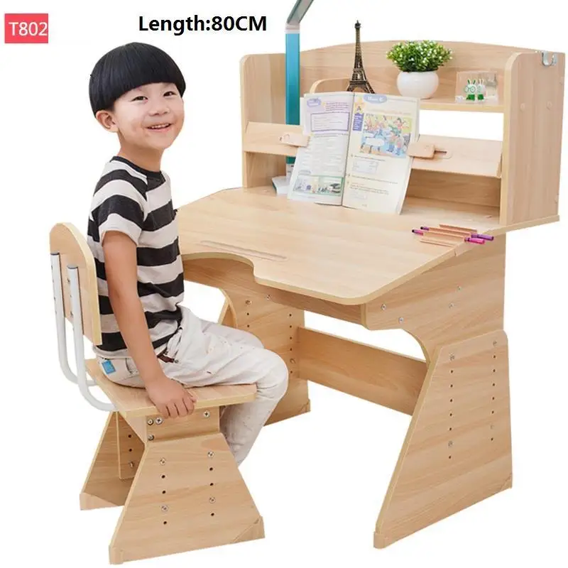 Meja Belajar Tisch Estudio Pupitre Escritorio Infantil Tableau Kinder Tafel Wooden Mesa Enfant Desk Study Table For Kids