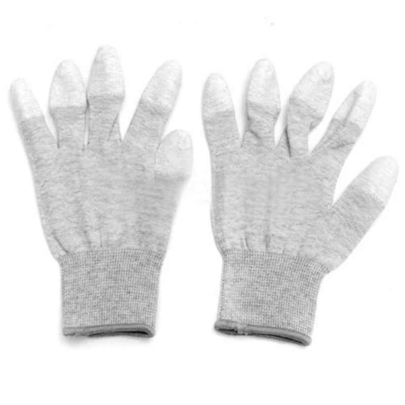 

AIMA Anti Static Anti Skid ESD Electronic Labor Working Glove PC Computer Repair Size: L