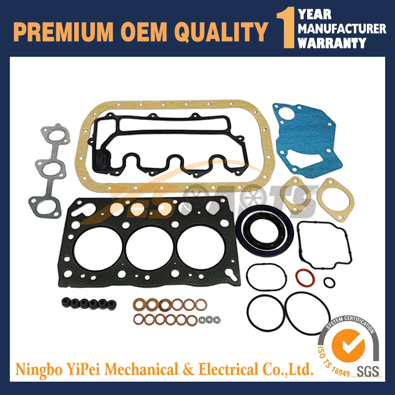 New Full Gasket Set With Head For Hitachi ISUZU 3LB1 Mini Excavator | Автомобили и мотоциклы