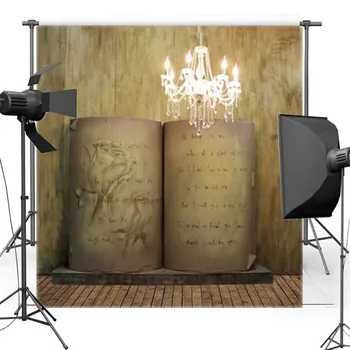 

MEHOFOTO Sumptuous Light Vinyl Photography Background Book Indoor New Fabric Flannel Backdrop For Wedding photo studio 4058