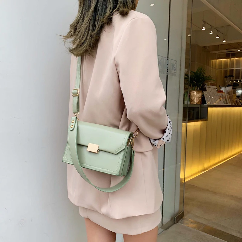 

Women Leather Envelope Handbags Clutch Flap Bag for Lady Fashion Retro PU Bag Causal Handbags Designers Messenger Bag Handbag