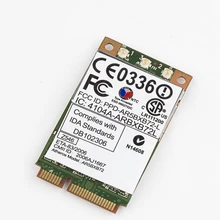 Для IBM/Thinkpad T60/T61 Z60/61X60/X61 R60/R61 Pcie Беспроводной сетевая карта Atheros AR5BXB72 AR5008 802.11a/b/g/n 300 м(10099