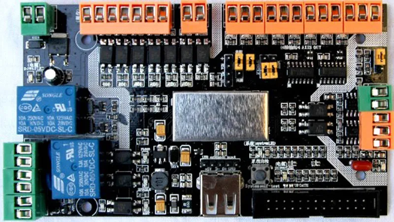 CNC лазерная гравировальный станок с ЧПУ USB ЧПУ нефритовый гравировальный станок 3-оси 4-оси управления карты могут быть заменены MACH3