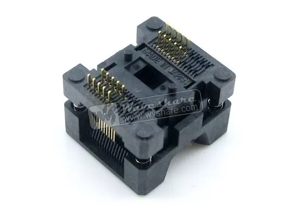 OTS-20(34)-0.65-01 SSOP20 TSSOP20 Enplas IC Test Burn-in Socket Programming Adapter 0.65mm Pitch 5.3mm Width