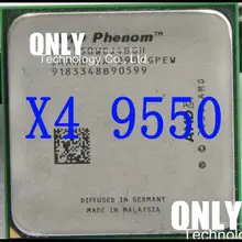 Процессор X4 9550 2,2G AM2+/940 Pin/двухъядерный/2 MB L2 cache/95 w cpu