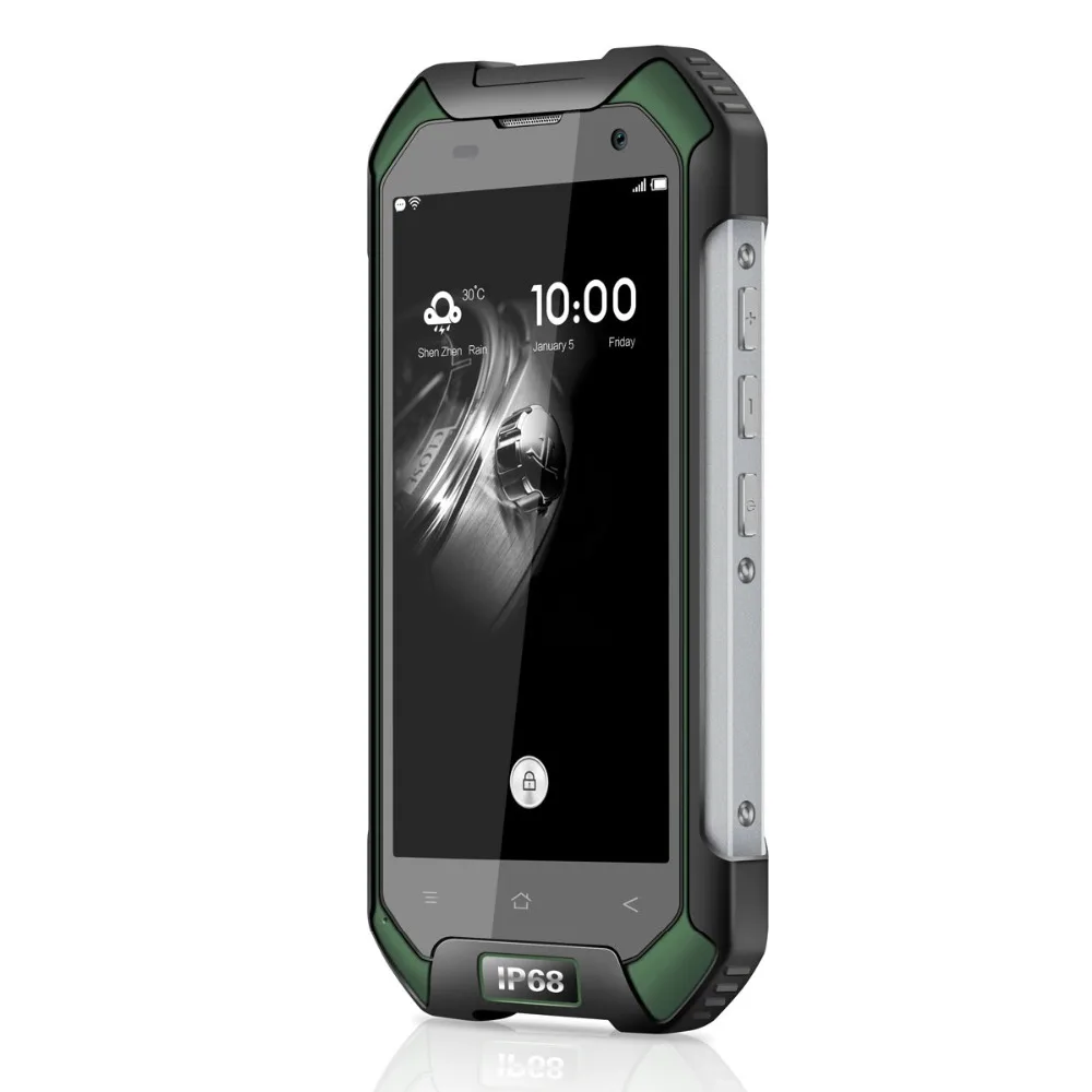 Blackview BV6000S мобильный телефон Android 7,0 MTK6735 Четырехъядерный 4G FDD LTE 2 ГБ+ 16 Гб 13.0MP IP68 водонепроницаемый смартфон