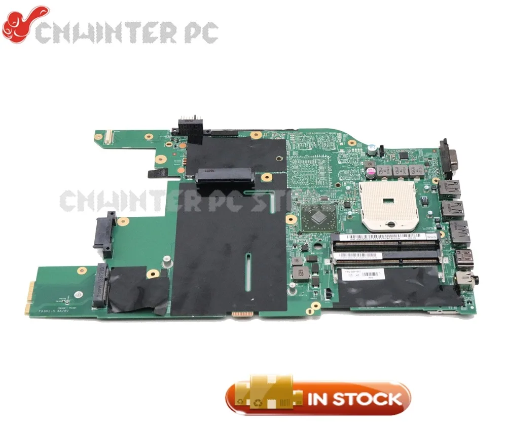 NOKOTION для Lenovo Thinkpad E525 материнская плата ноутбука FS1 DDR3 FRU 04Y1017 04W0609 основная