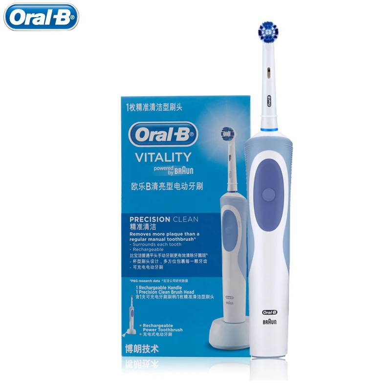 Oral B Electric Toothbrush for Adults Rechargeable Electric Tooth Brushes Teeth Whitening Oral Hygiene