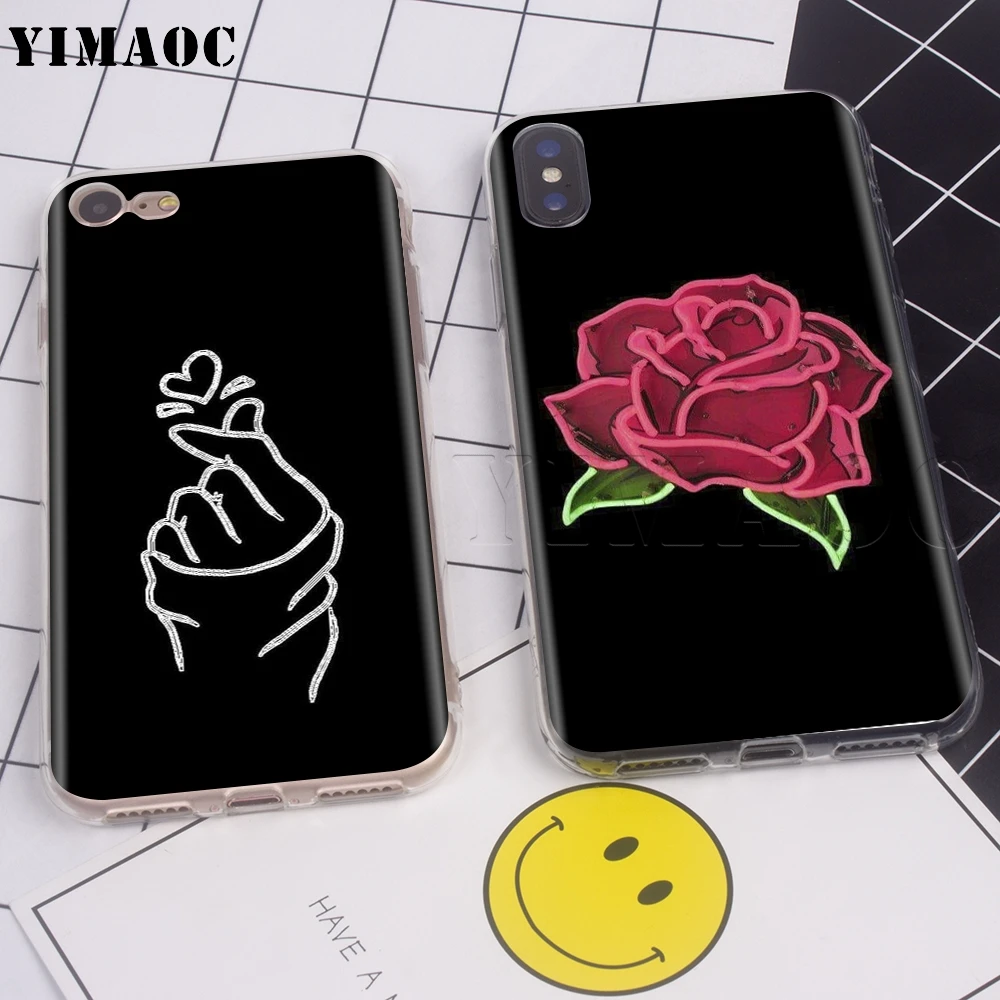 YIMAOC My Chemical Romance MCR Мягкий силиконовый чехол для iPhone 11 Pro XS Max XR X 8 7 6 6S Plus 5 5S se