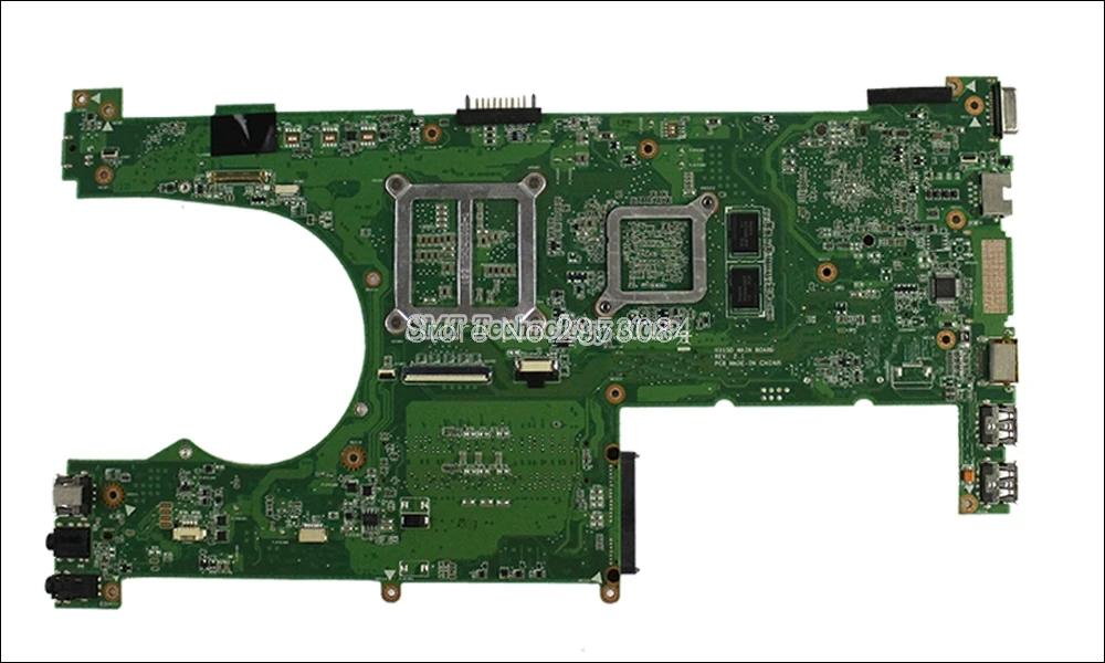 Материнская плата для ASUS U31SD U31S X35S U31SG ноутбук материнская плата U31SD плате REV: 2,1 GT 520 M/1 GB 60-N4LMB2000 100% тестирование S-4