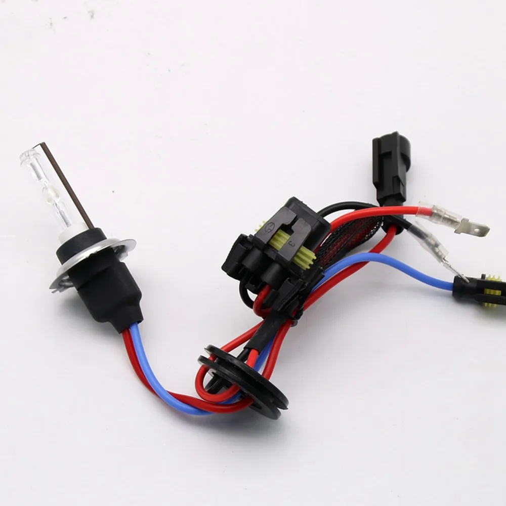 Одна пара 55W H1 Xenon H7 H11 H3 9005 9006 HID лампа Cnlight лампы для фар 4300k 5000k 6000k 8000k ксеноновая
