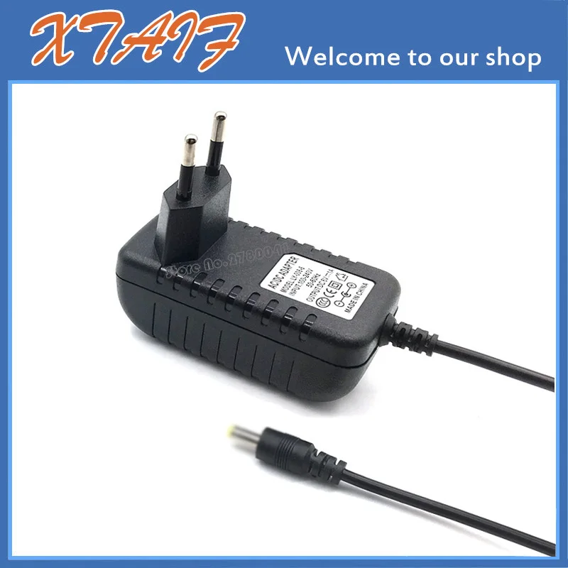 EU/US Plug AC/DC Adaptor Power Supply 