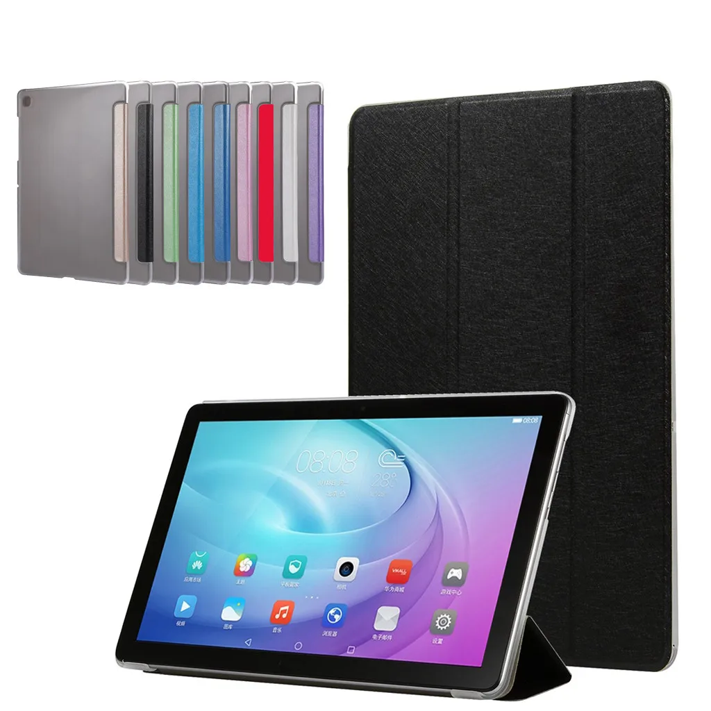 

Case For Samsung galaxy tab S5e 10.5 T720 T725 Smart Cover Funda Tablet Slim Protective Stand Skin Shell