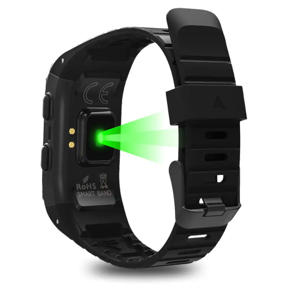 fitness band with built in gps