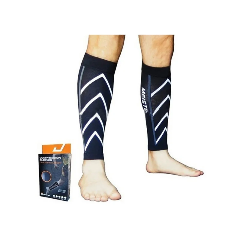 Unisex Men Wome Running Athletics Compression Sleeves Leg Calf Shin