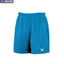 Victor дышащие эластичные шорты для бадминтона для мужчин и женщин, трикотажные впитывающие Пот Спортивные шорты из Джерси 3096