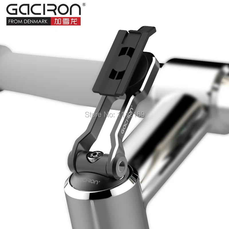 Gaciron 2 IN1 Bicycle Bike Phone Holder Road Bike Rotation Mobile Phone Holder Mount Ride