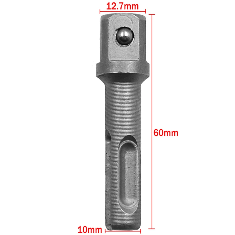 SDS плюс гнездо драйвер сверла сверло адаптер 1/4 "3/8" 1/2 "хром-ванадиевая сталь гнездо адаптер SDS мощность сверло