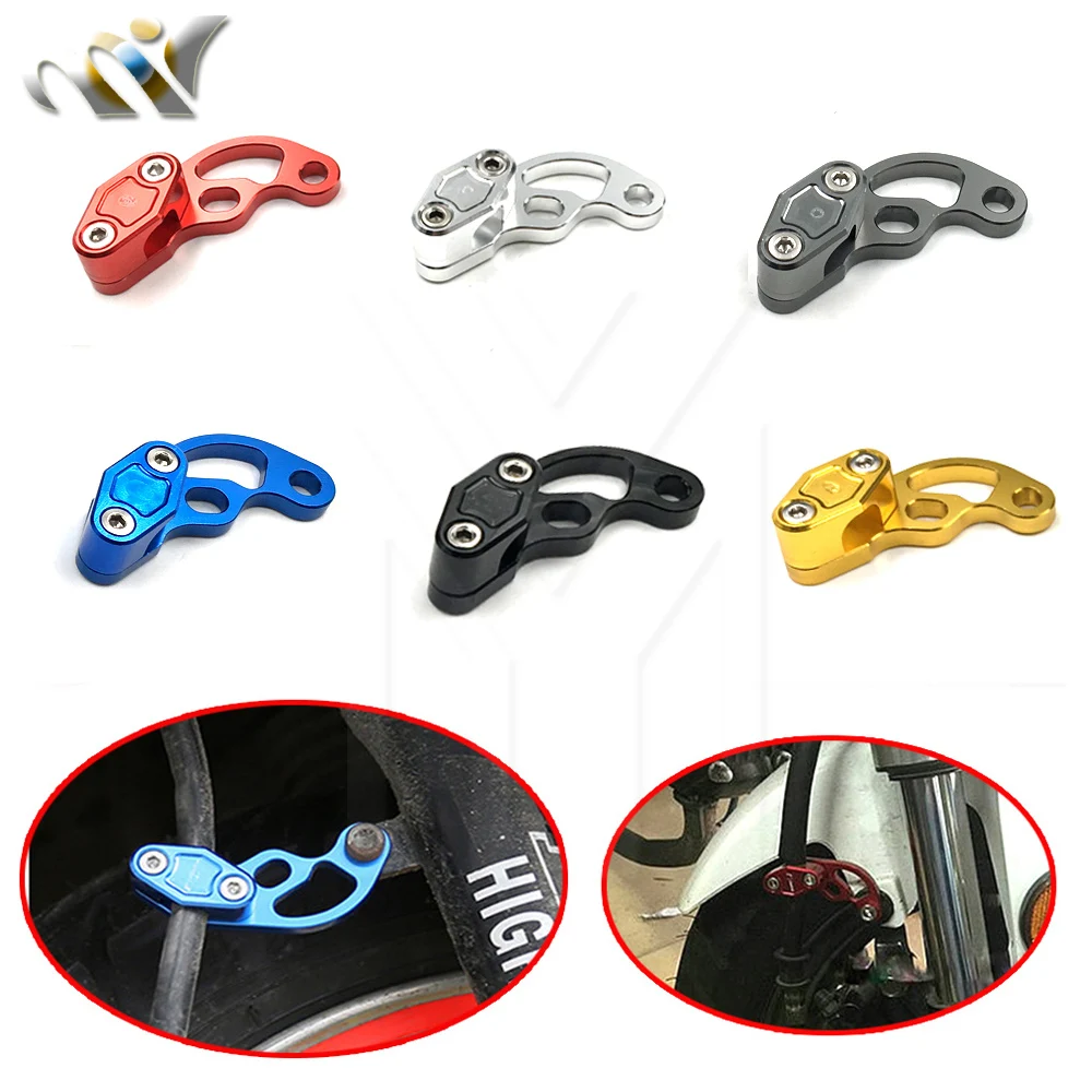 

Motorcycle CNC Brake Cable Line Clam Rear/ Front For Kawasaki NINJA 250R/300 ER6N ER6F Z250 Z300 Z650 Z750 Z800 Z900 Z1000SX
