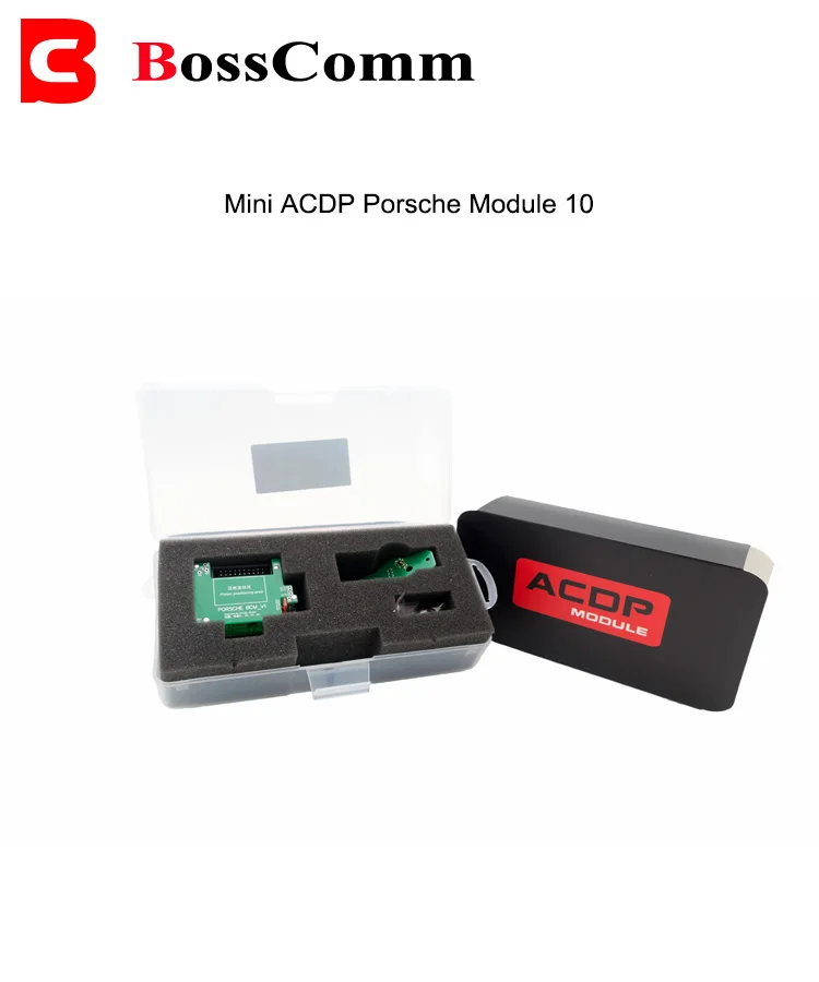 

Mini ACDP Yanhua Module 10 key programmer authorization and all adapters 2010~2018 Add keys and all keys lost OBD2 no soldering
