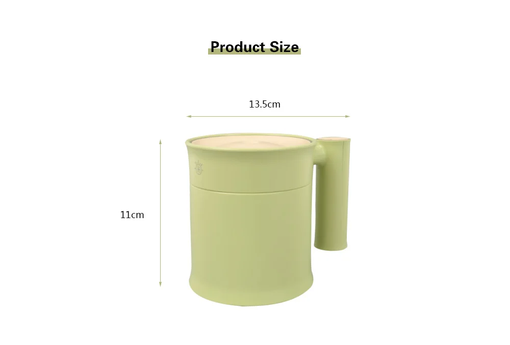 Mini Air Humidifier with LED Light USB Fan
