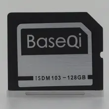 Baseqi Ninja Stealth Drive 128GB Aluminum Minidrive for Macbook Air 13inch