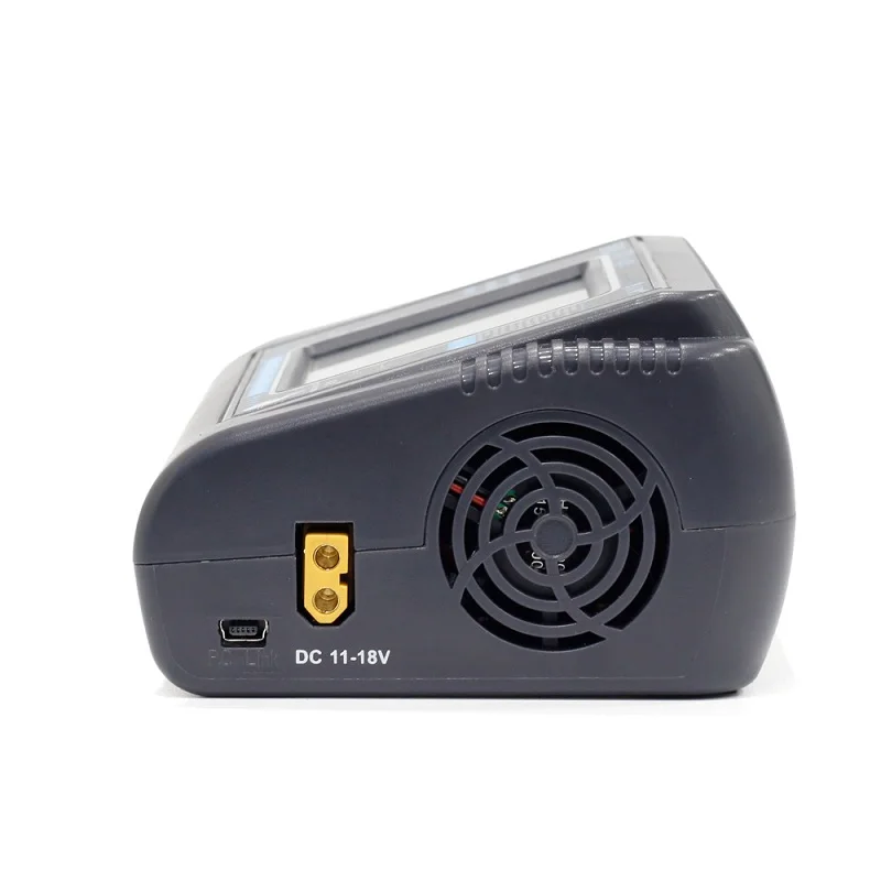 HTRC T240 DUO AC 150 Вт DC 240 Вт 10A сенсорный экран двухканальный аккумулятор баланс зарядное устройство Dis зарядное устройство для RC игрушки