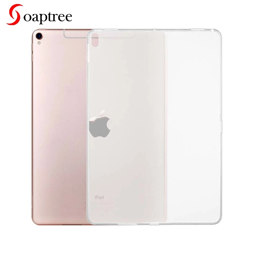 

Transparent Cover Case For Apple iPadPro 11 & 10.5 2018 Slim Silicon Soft TPU Tablet Computer Case Absorption For iPadPro 11