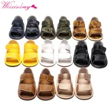 Детские сандалии; обувь для мальчика; летние модные дышащие камуфляжные детские сандалии для мальчиков; повседневная обувь для новорожденных