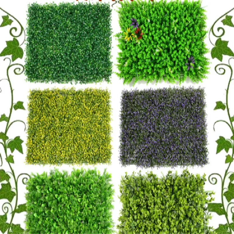 

Artificial Lawn Turf Plant Artificial Grass Lawns Carpet For Garden Decoration Hedge PlasticTurf Home Garden Decoration Mat