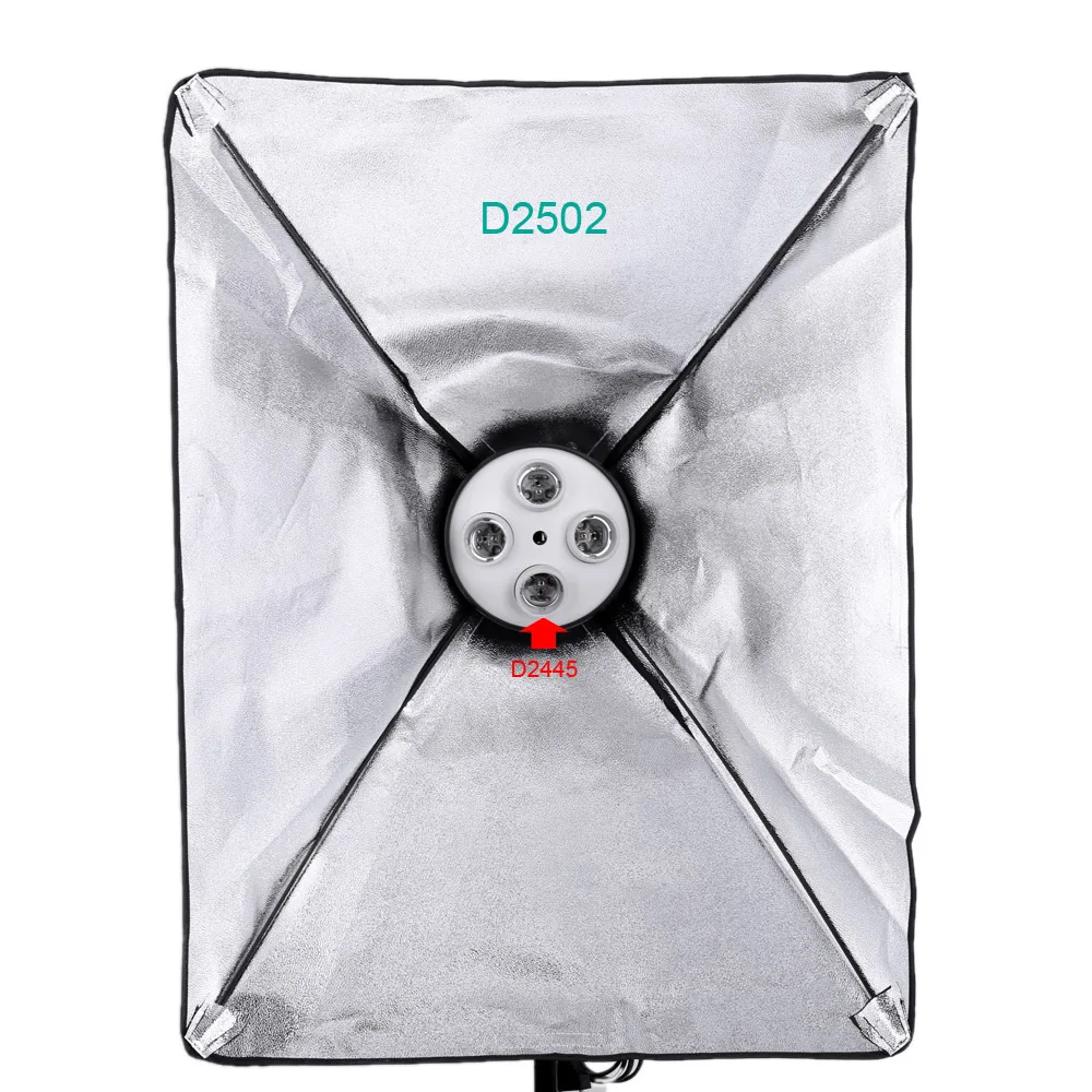 Andoer Портативный 50*70 см/20 &quot* 28&quot Фотостудия софтбокс зонтик Отражатель для