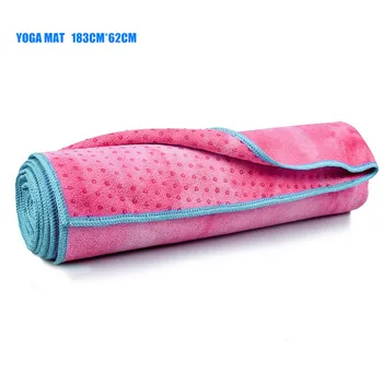 

Wholesale Price For Yoga Blankets Non Slip Yoga Mat Cover Towel Blanket For Fitness Exercise Pilates Training Blanket 183cm*62cm