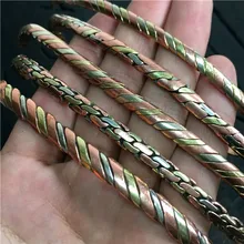 BB-218, тибетские ювелирные изделия, роза, медь, обернутые, открытые манжеты, тонкие браслеты, пара для девочек