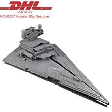 

3250Pcs 05027 Lepin Star Wars Figures Imperial Star Destroyer Model Building Kit Blocks Bricks Toy For Children Compatible 10030