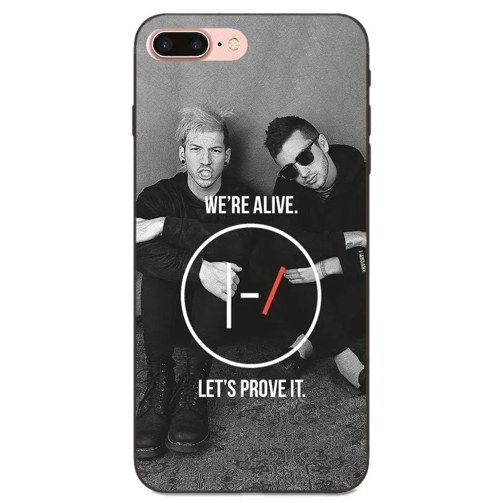 Модные Twenty One Pilots 21 ультра тонкие для Huawei nova 2 Plus 2S 3i 4 Y3 Y5 II Y6 Y7 Y9 Lite Prime 2017 2018