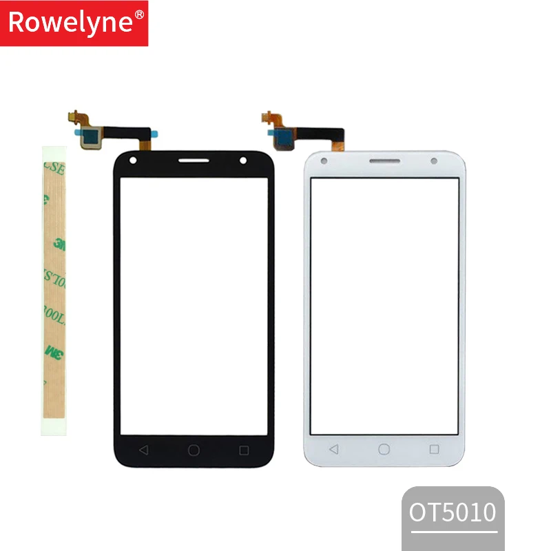 

Touchscreen For Alcatel One Touch PIXI 4 5.0 OT 5010 OT5010 5010D 5010E 5010G OT-5010 Touch Screen Digitizer Sensor Glass Panel