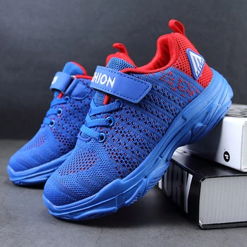 

ULKNN Girls sports shoes 2020 new breathable spring autumn mesh face virgin Boy's shoes little girl children running shoes 2020